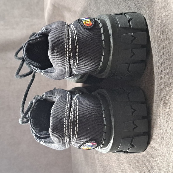 dELiA*s by Dolls Kill Witch Wannabe Oxford Shoes Lug Sole Platform VG US 5 - Picture 2 of 16